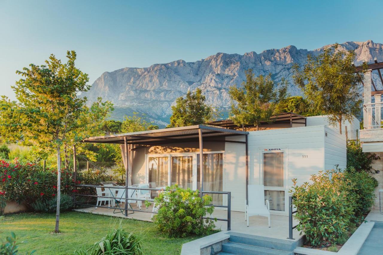 Poseidon Mobile Home Resort Makarska Dış mekan fotoğraf