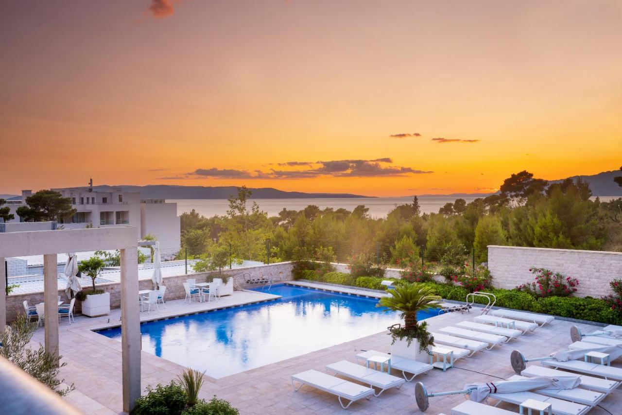 Poseidon Mobile Home Resort Makarska Dış mekan fotoğraf