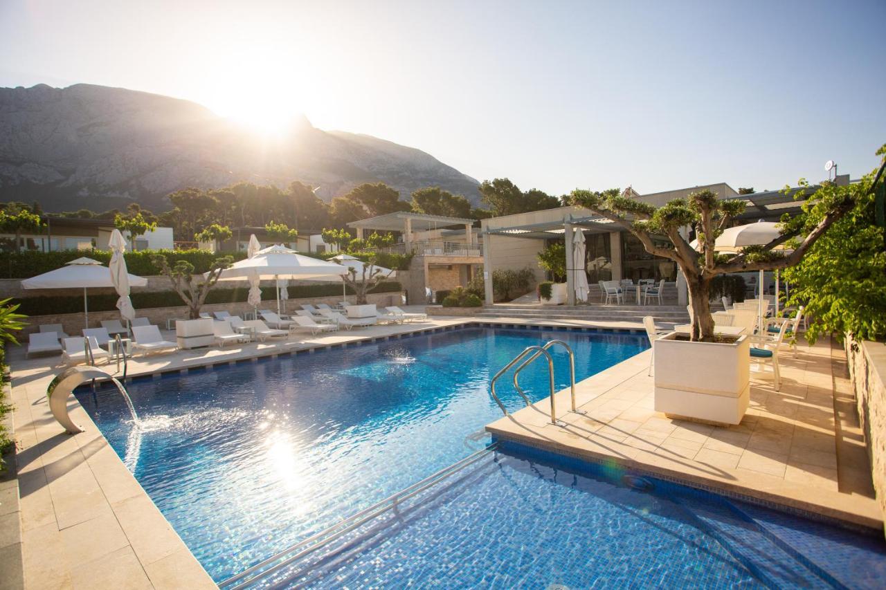 Poseidon Mobile Home Resort Makarska Dış mekan fotoğraf
