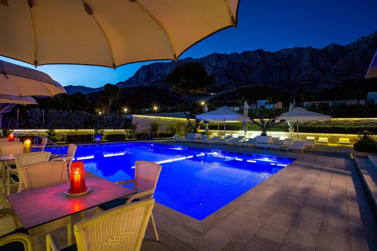 Poseidon Mobile Home Resort Makarska Dış mekan fotoğraf