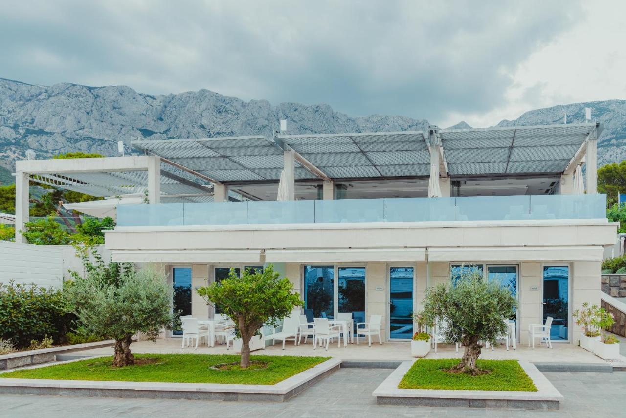 Poseidon Mobile Home Resort Makarska Dış mekan fotoğraf
