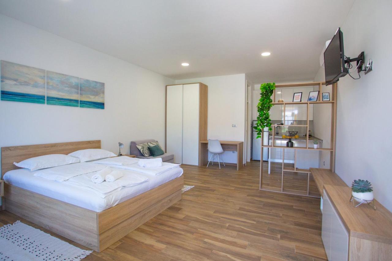 Poseidon Mobile Home Resort Makarska Dış mekan fotoğraf