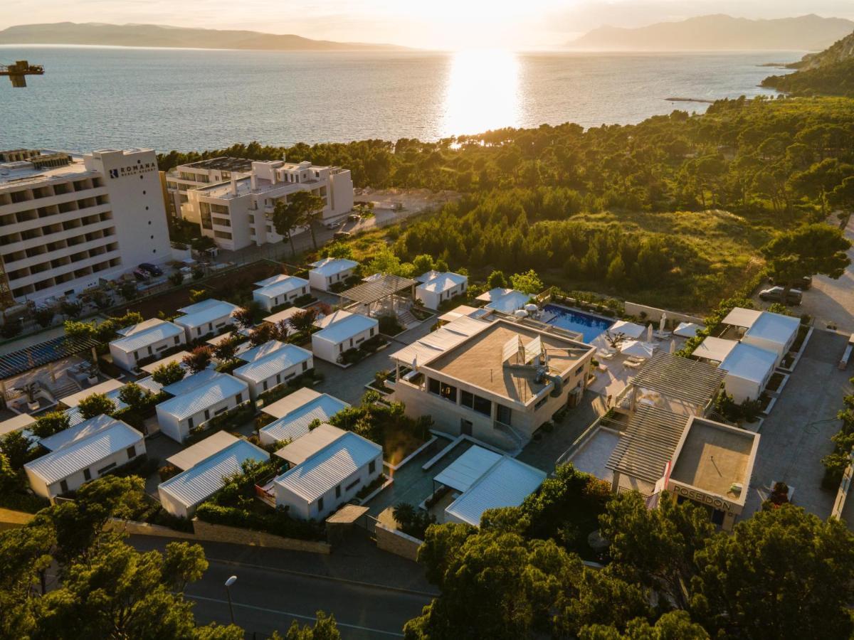 Poseidon Mobile Home Resort Makarska Dış mekan fotoğraf