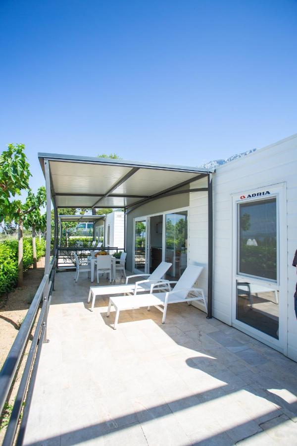 Poseidon Mobile Home Resort Makarska Dış mekan fotoğraf