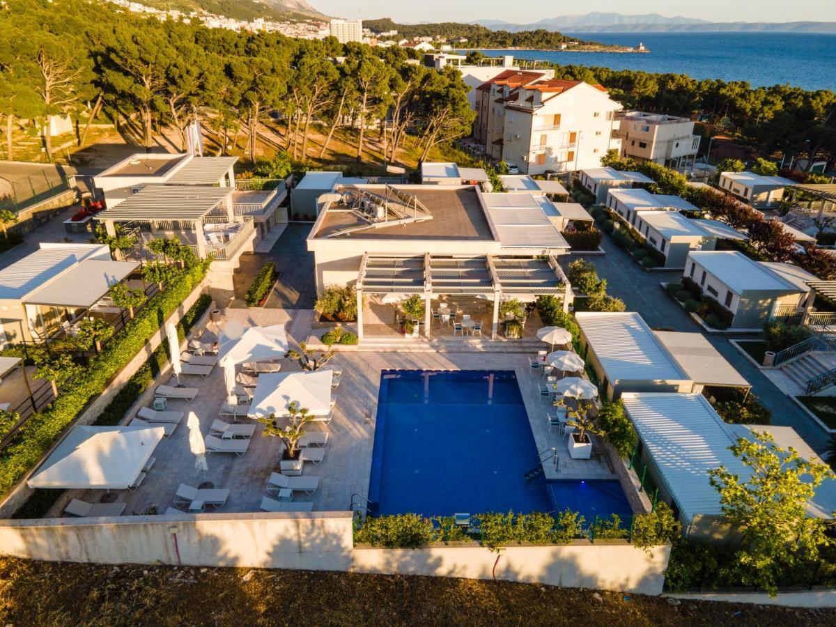 Poseidon Mobile Home Resort Makarska Dış mekan fotoğraf