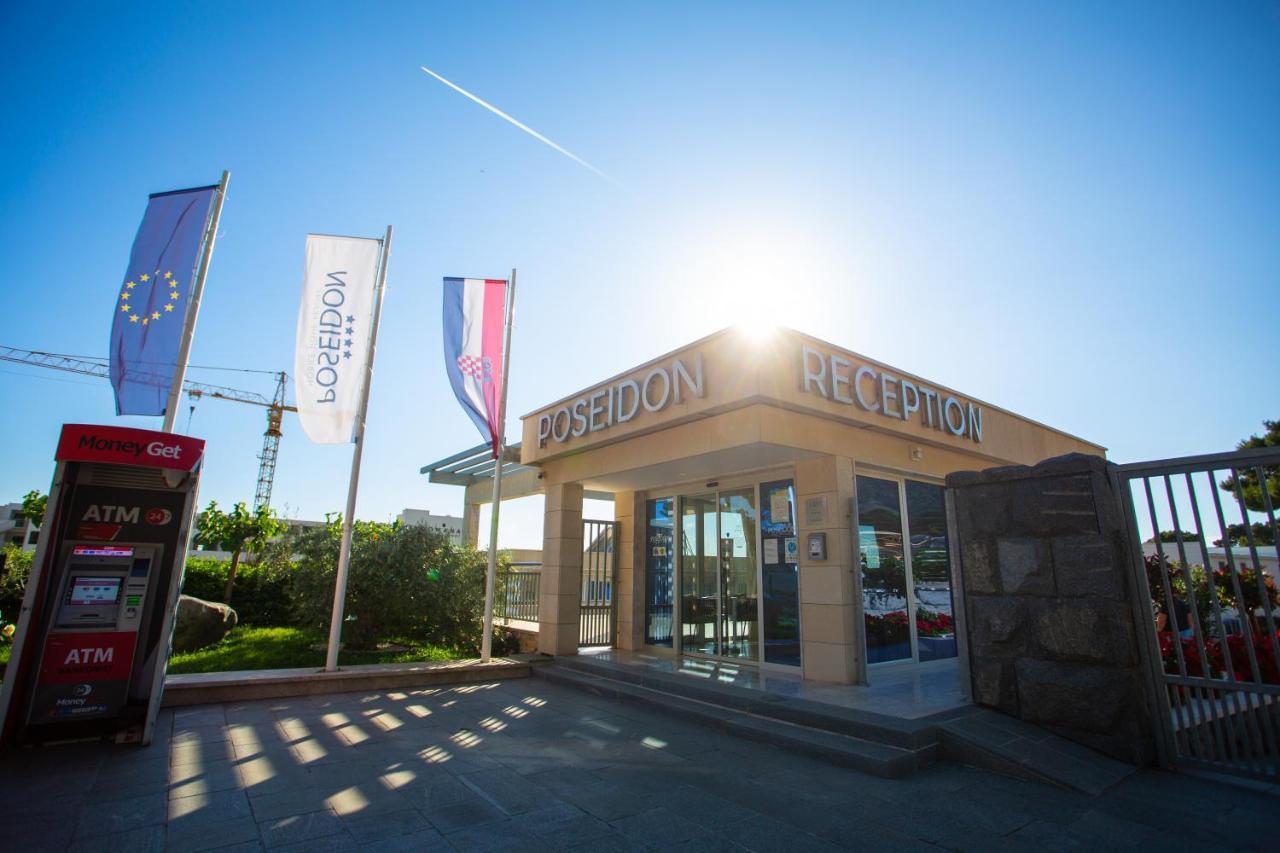 Poseidon Mobile Home Resort Makarska Dış mekan fotoğraf