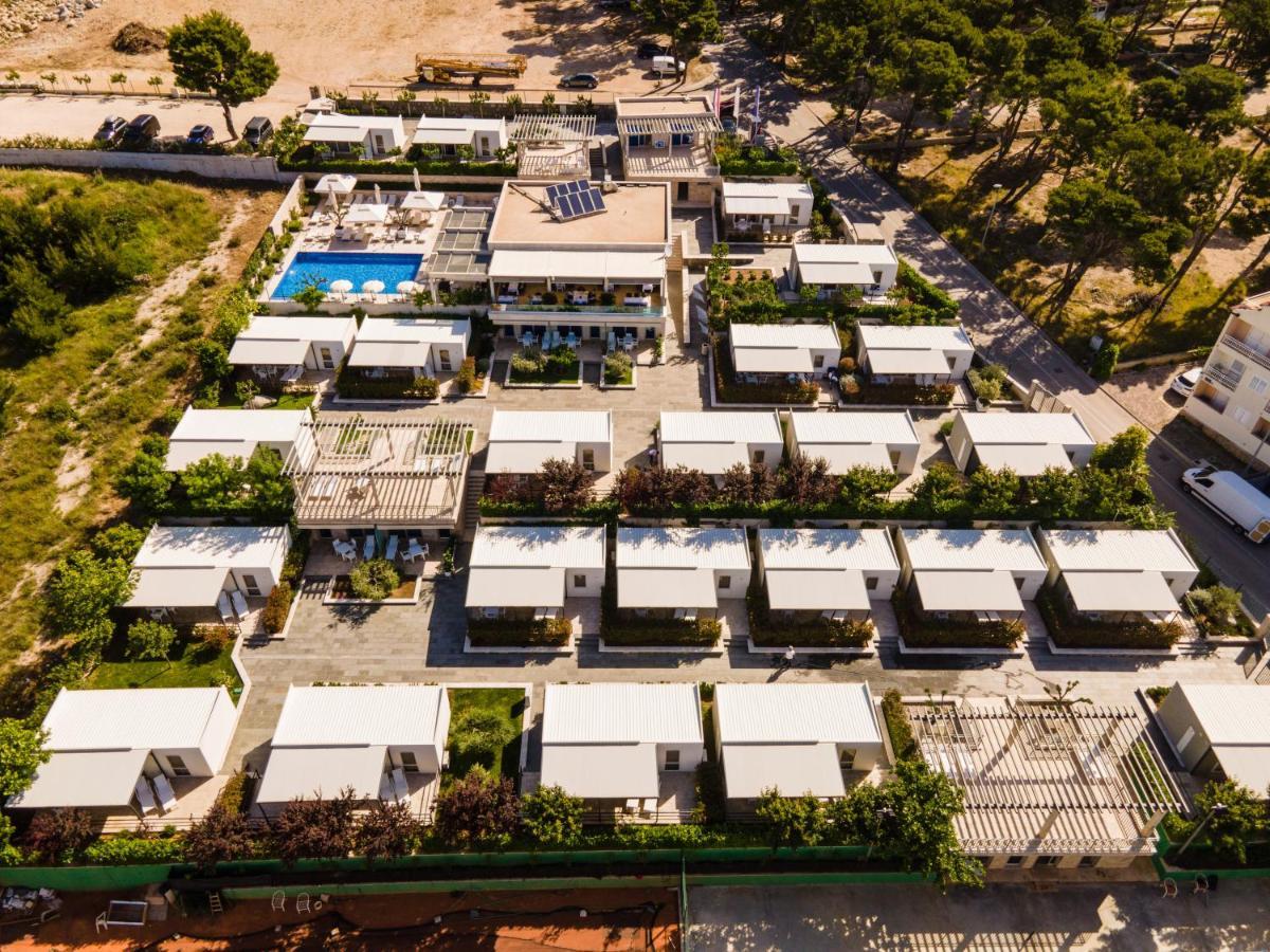 Poseidon Mobile Home Resort Makarska Dış mekan fotoğraf