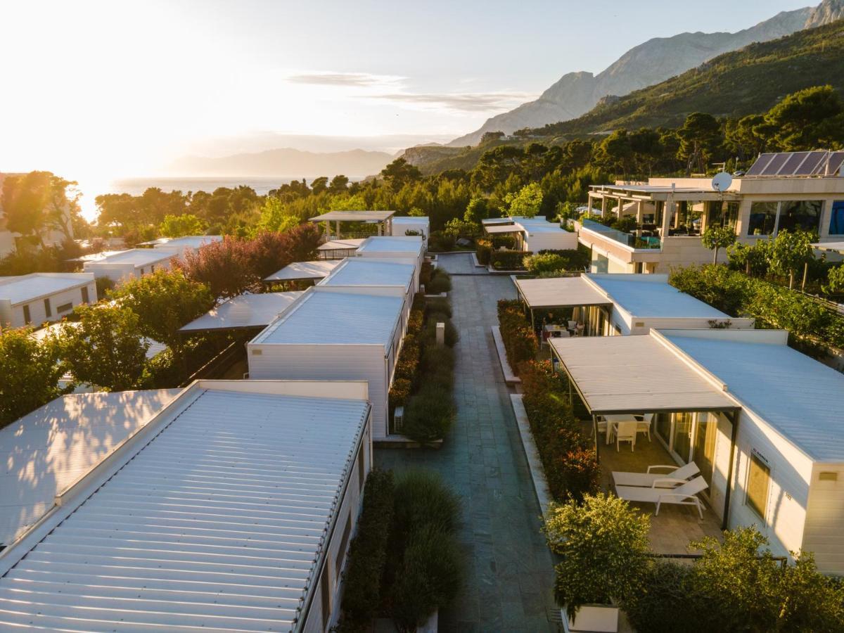 Poseidon Mobile Home Resort Makarska Dış mekan fotoğraf