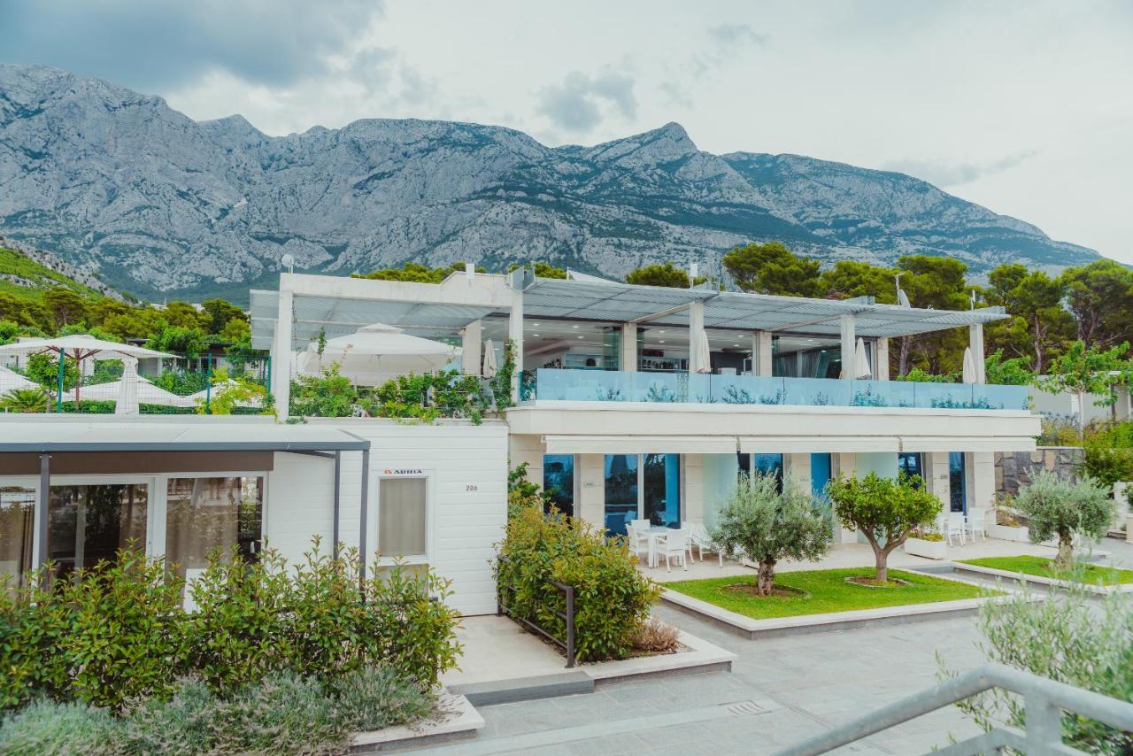 Poseidon Mobile Home Resort Makarska Dış mekan fotoğraf