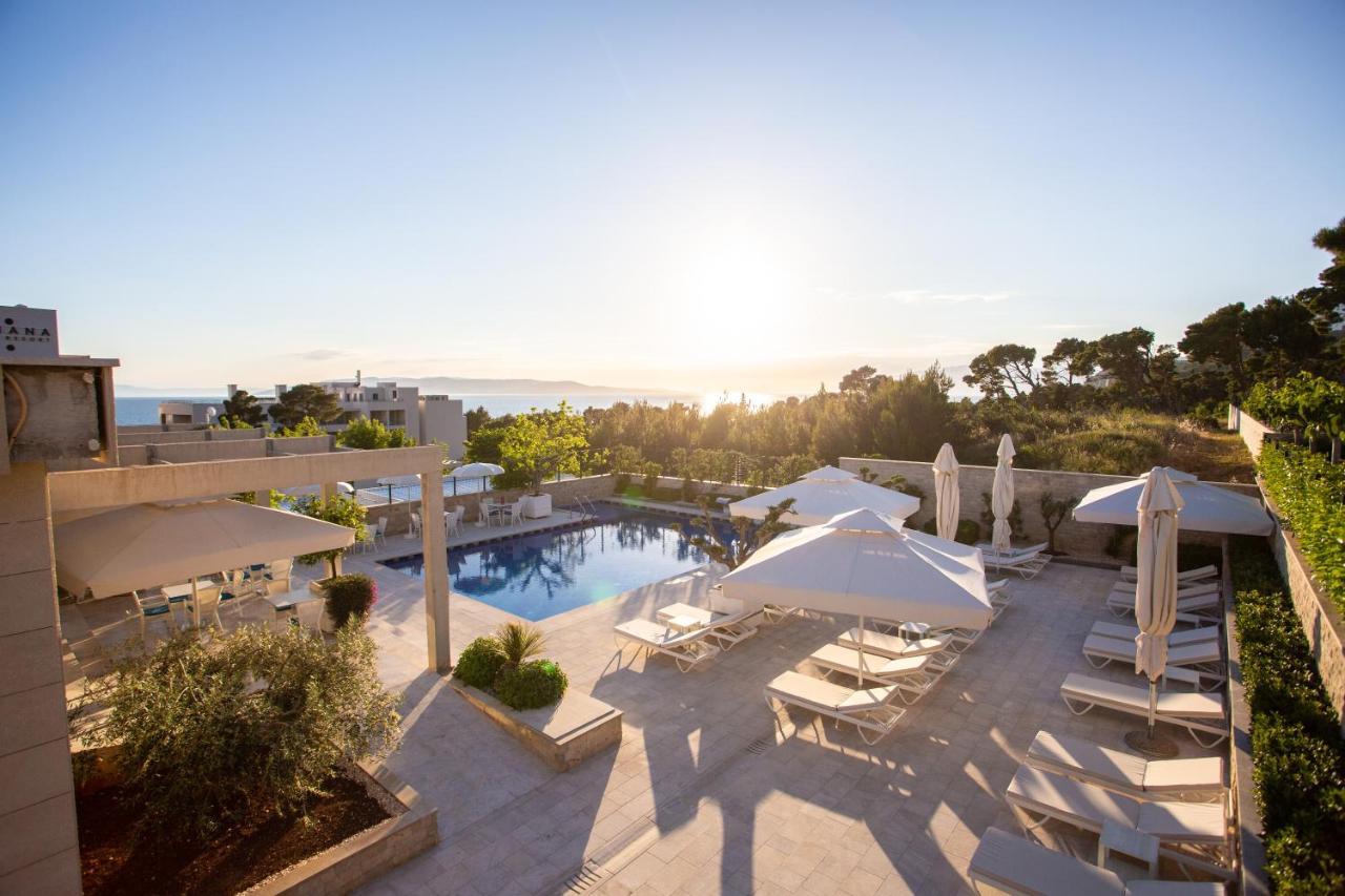 Poseidon Mobile Home Resort Makarska Dış mekan fotoğraf