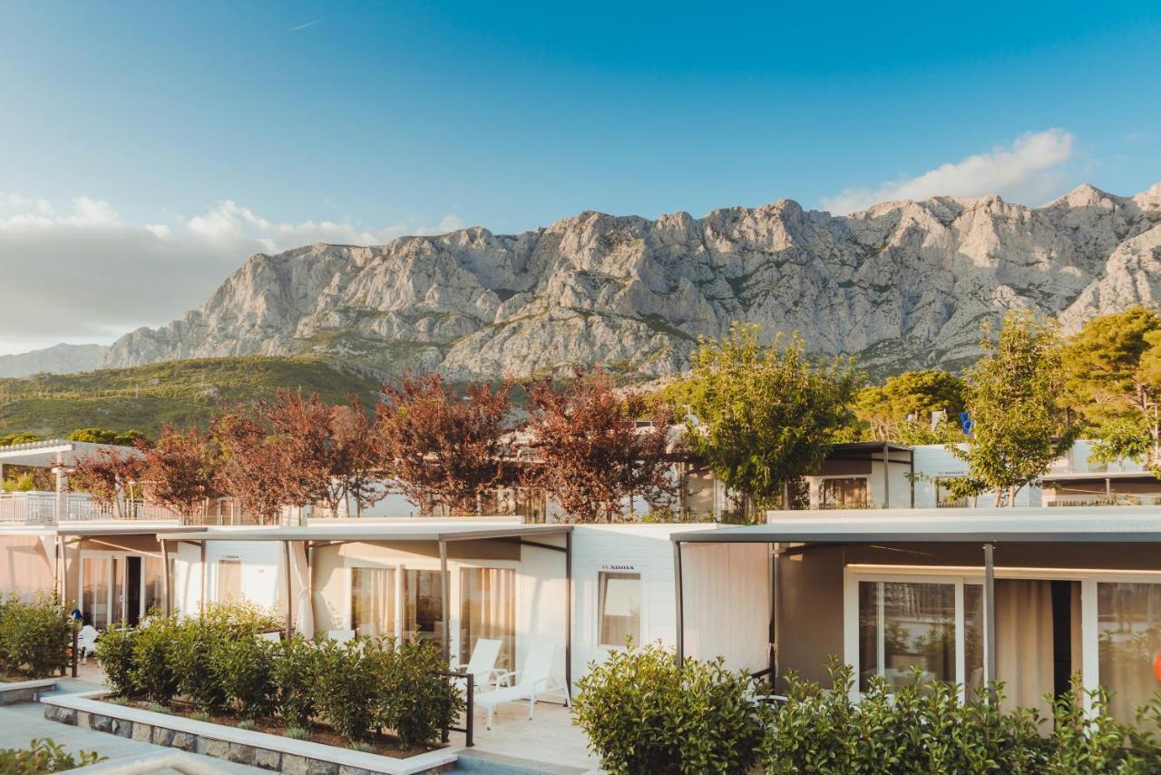 Poseidon Mobile Home Resort Makarska Dış mekan fotoğraf