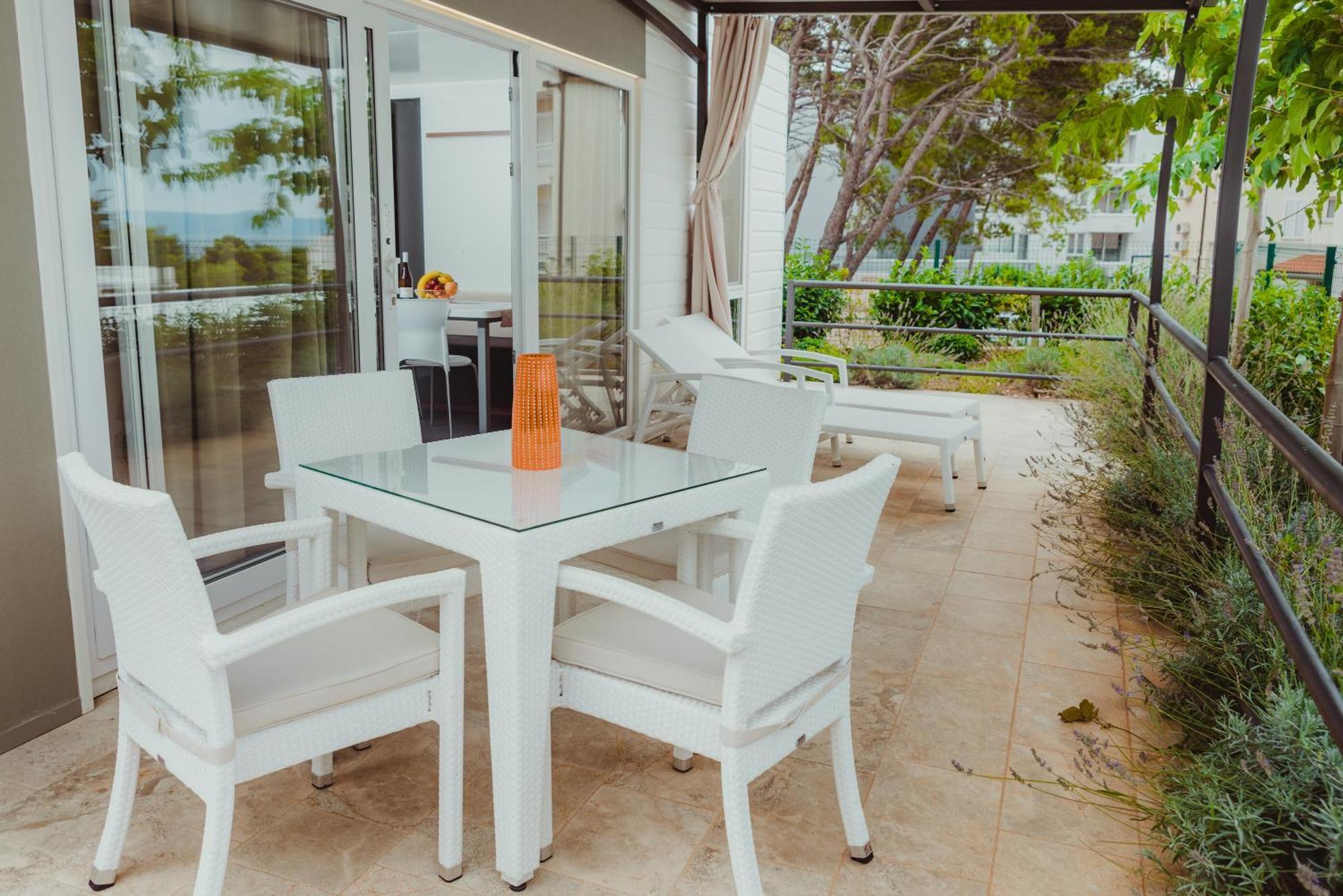 Poseidon Mobile Home Resort Makarska Dış mekan fotoğraf