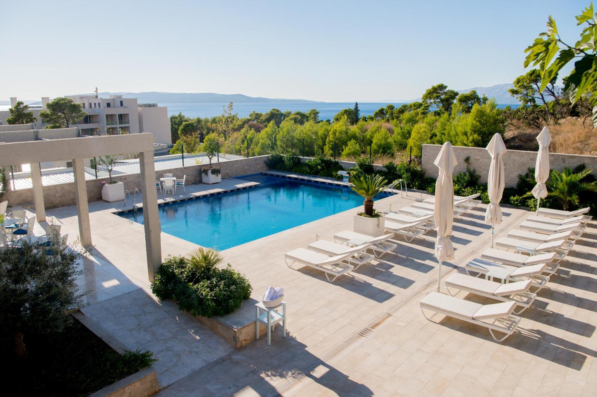 Poseidon Mobile Home Resort Makarska Dış mekan fotoğraf