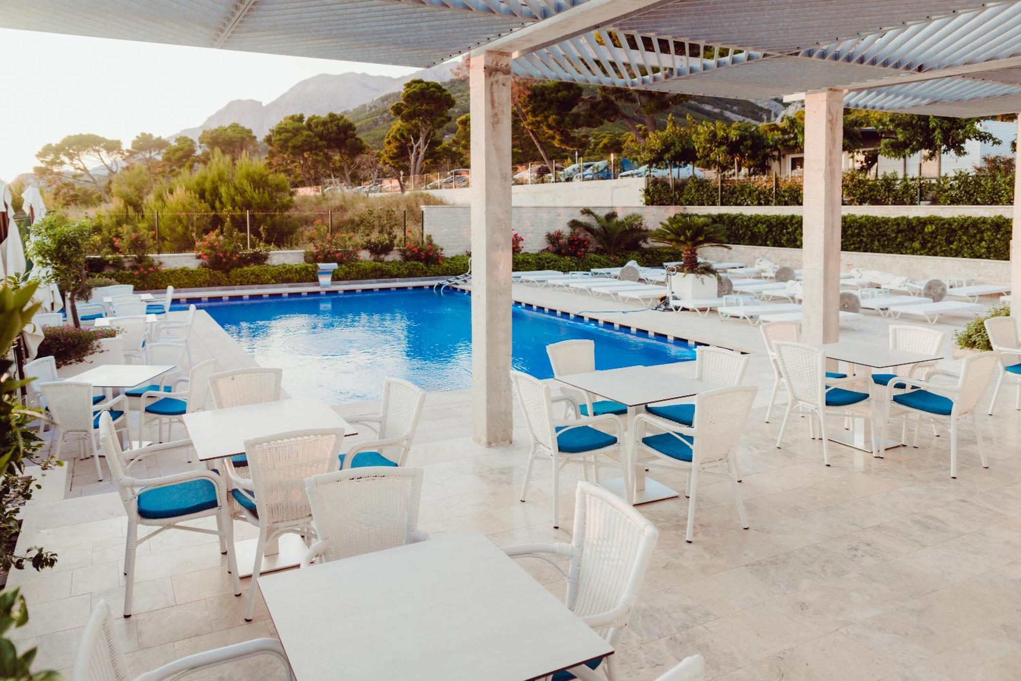 Poseidon Mobile Home Resort Makarska Dış mekan fotoğraf