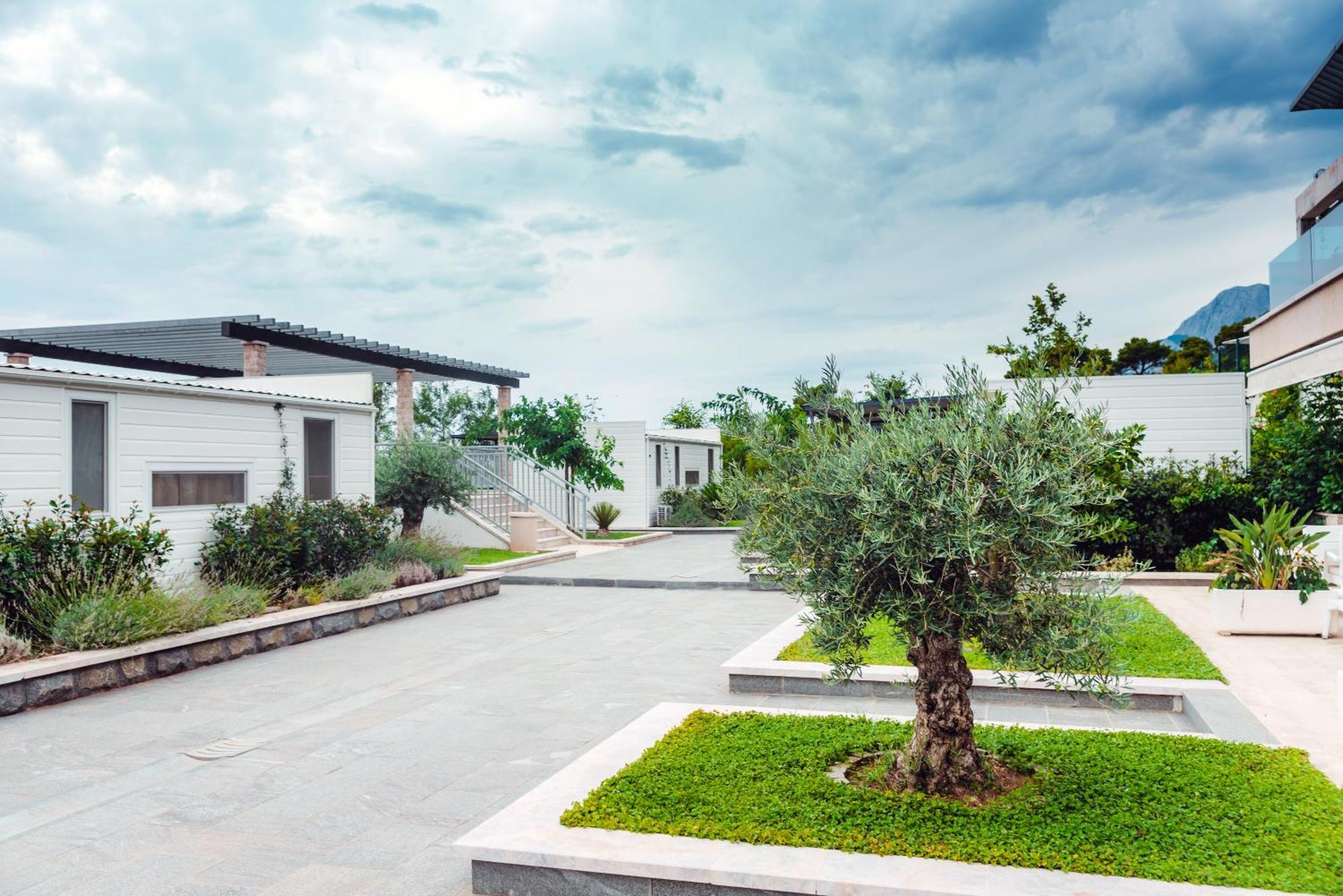 Poseidon Mobile Home Resort Makarska Dış mekan fotoğraf