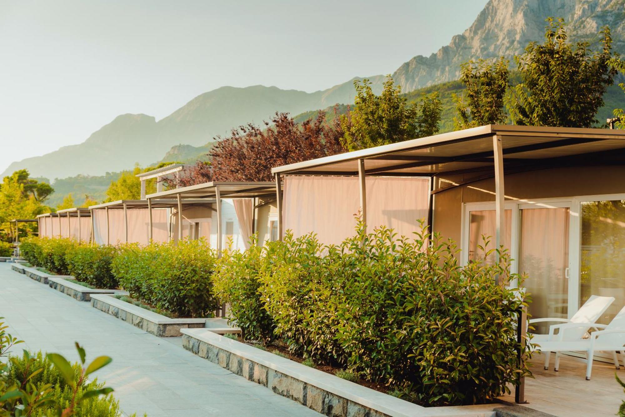 Poseidon Mobile Home Resort Makarska Dış mekan fotoğraf