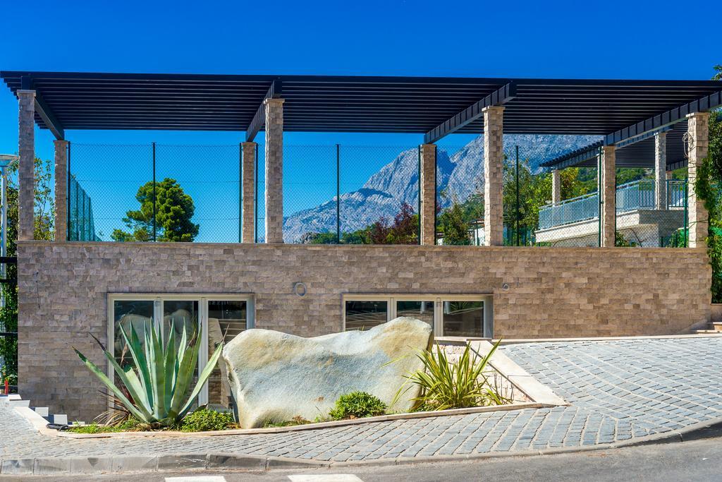 Poseidon Mobile Home Resort Makarska Dış mekan fotoğraf