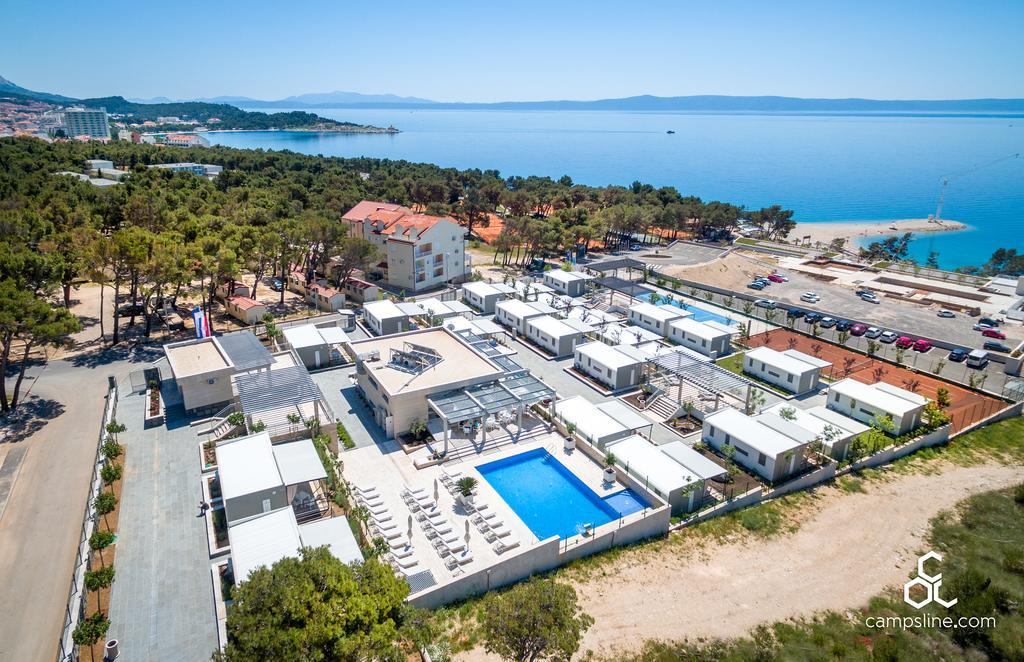 Poseidon Mobile Home Resort Makarska Dış mekan fotoğraf