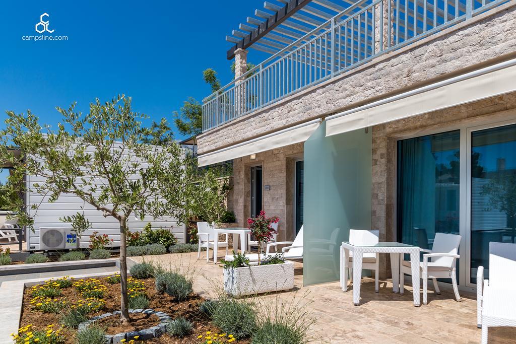 Poseidon Mobile Home Resort Makarska Dış mekan fotoğraf