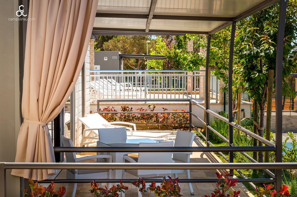 Poseidon Mobile Home Resort Makarska Dış mekan fotoğraf