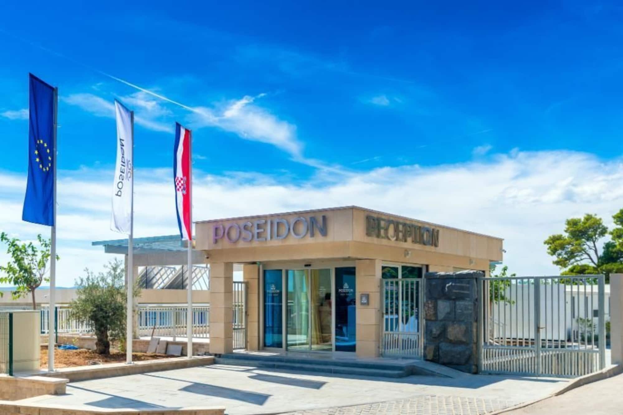 Poseidon Mobile Home Resort Makarska Dış mekan fotoğraf