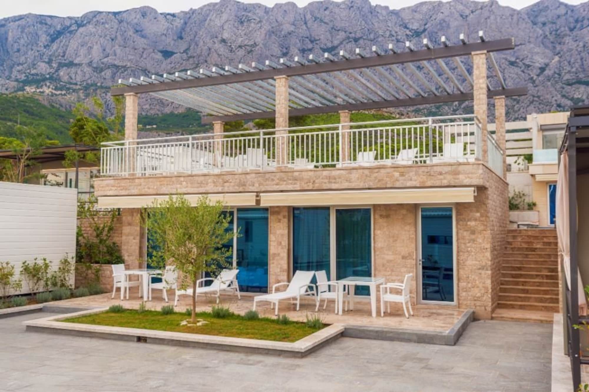 Poseidon Mobile Home Resort Makarska Dış mekan fotoğraf